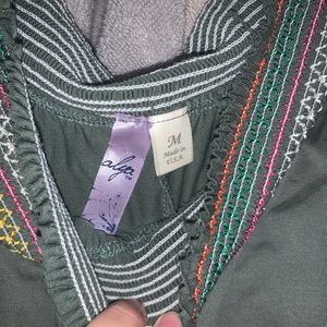 Off the shoulder shirt